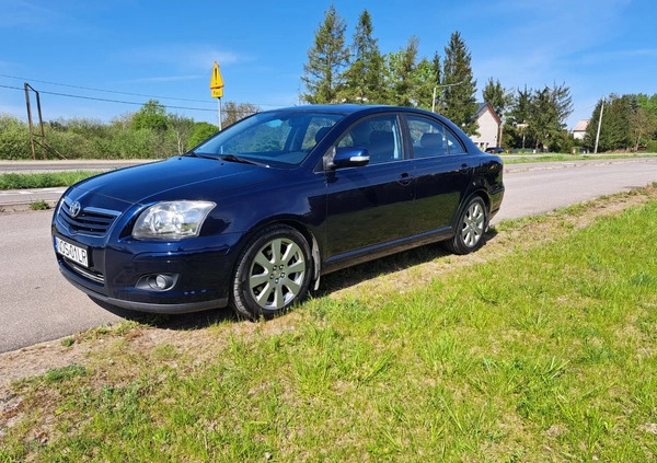 Toyota Avensis cena 13700 przebieg: 302832, rok produkcji 2007 z Miłomłyn małe 191